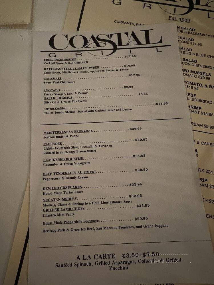 Fraziers What's Cooking - Virginia Beach, VA menu_pic