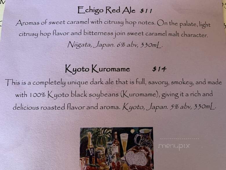 Girasole - The Plains, VA menu_pic