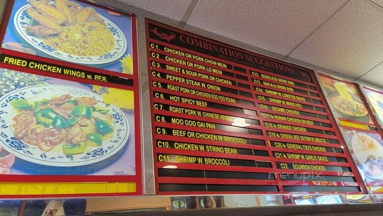 Golden Cup Cafe - Norfolk, VA menu_pic