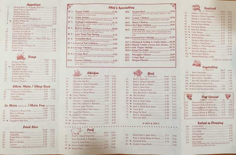 Goody's Carryout - Alexandria, VA menu_pic