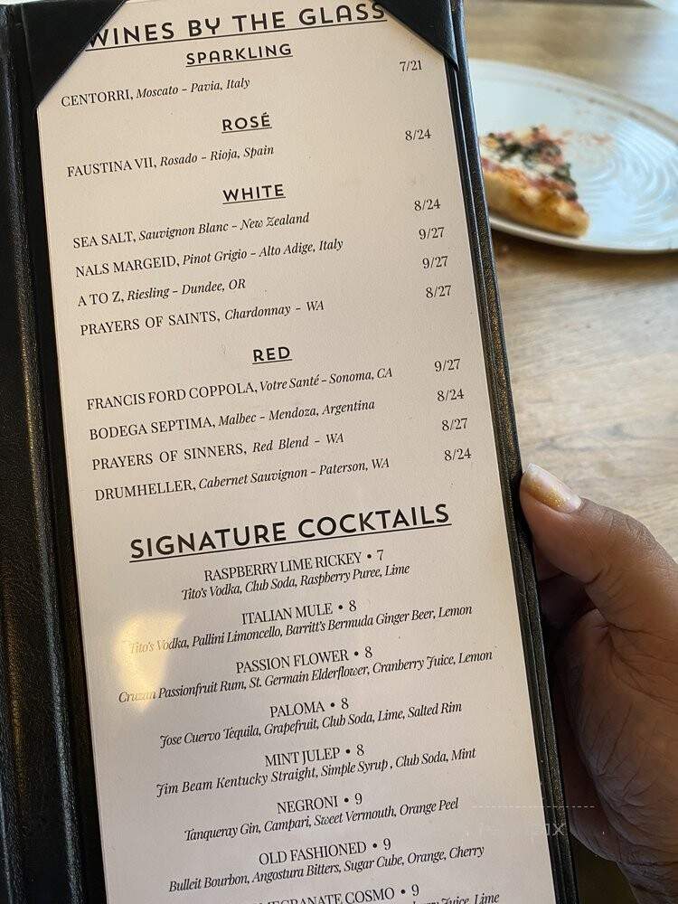 Halifarm - Farmville, VA menu_pic