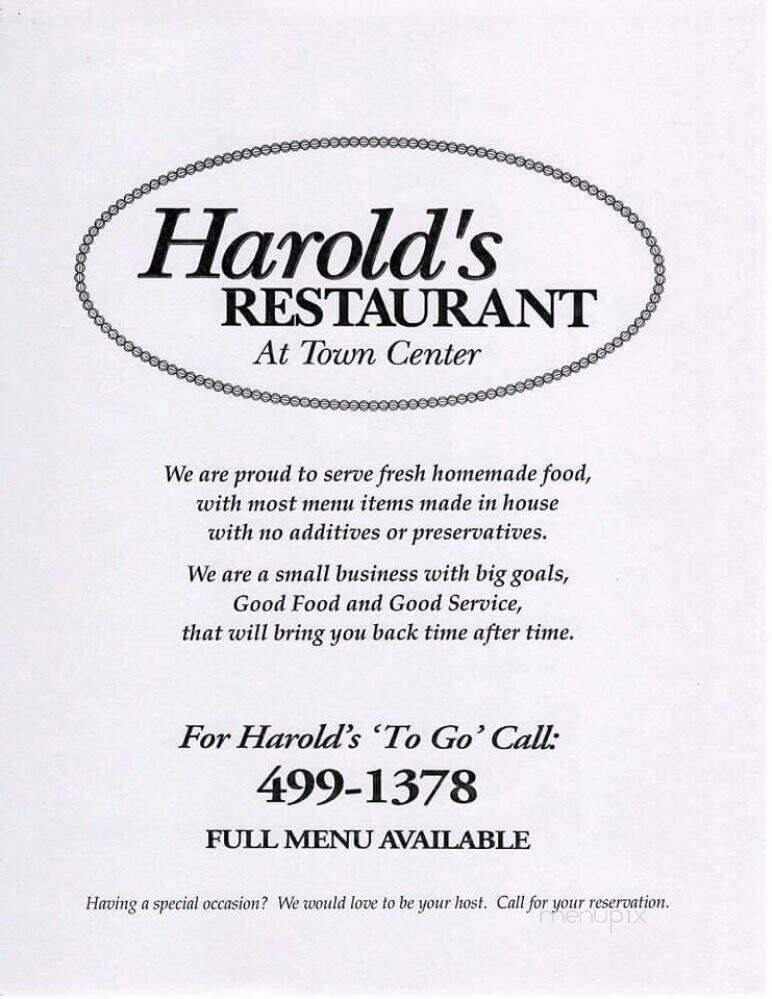 Harold's - Virginia Beach, VA