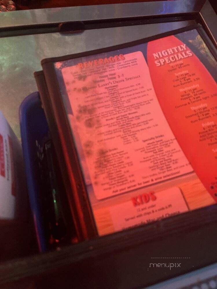 Harpoon Larry's Oyster Bar - Virginia Beach, VA menu_pic