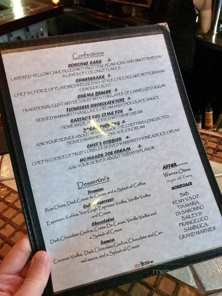 Havana - Virginia Beach, VA menu_pic