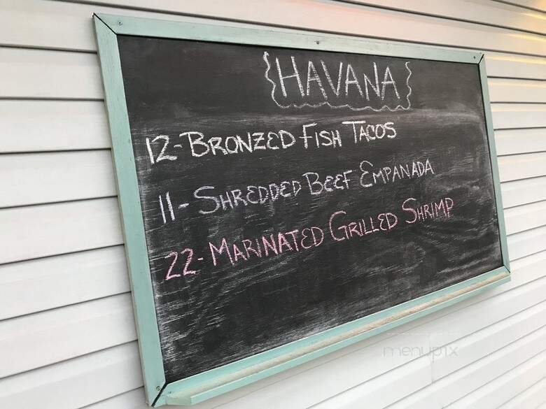 Havana - Virginia Beach, VA menu_pic