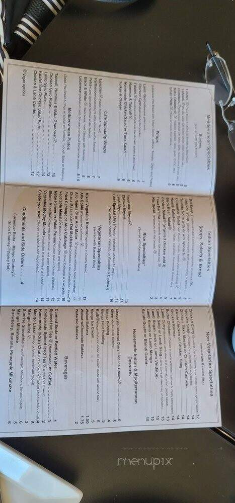 Hot & Cold Restaurant - Lynchburg, VA menu_pic