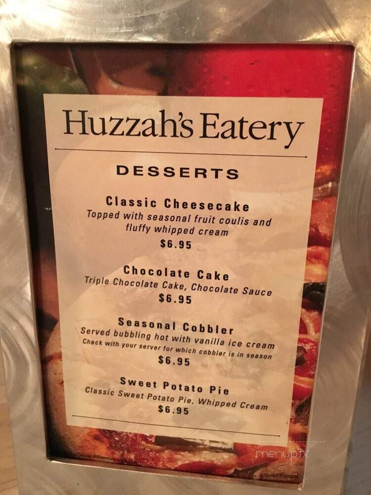 Huzzah Pizza - Williamsburg, VA