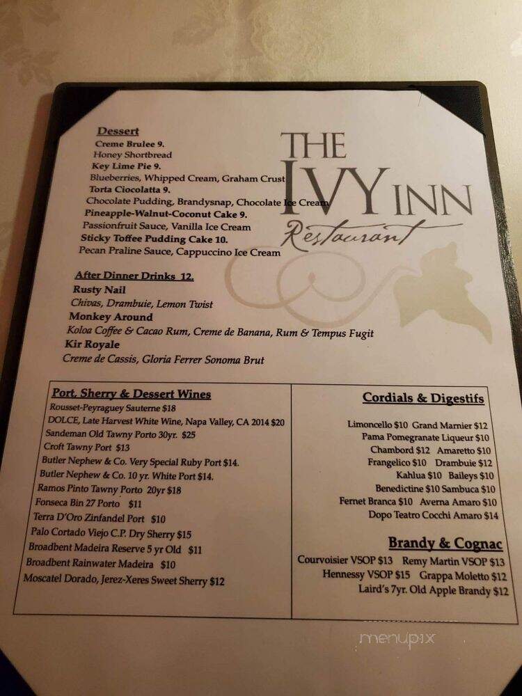 Ivy Inn Restaurant - Charlottesville, VA