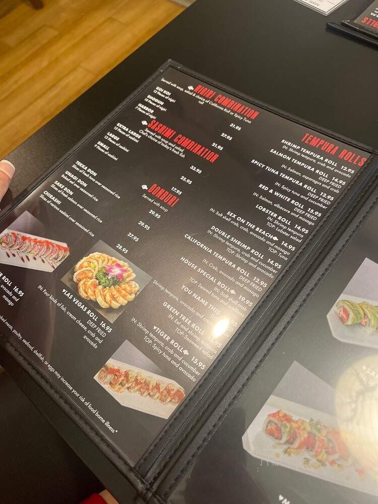 Koi Koi Sushi - Falls Church, VA menu_pic