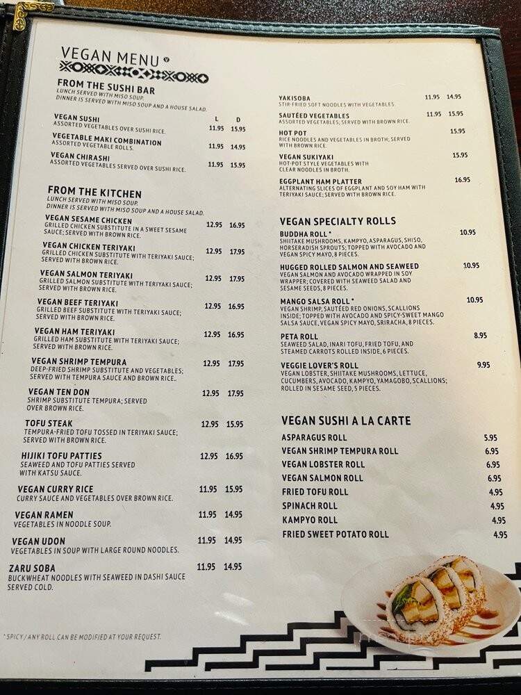 Kotobuki - Norfolk, VA menu_pic
