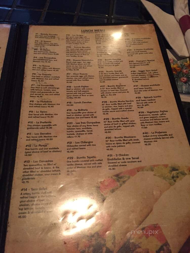Labamaba Mexican Restaurant - Richmond, VA menu_pic