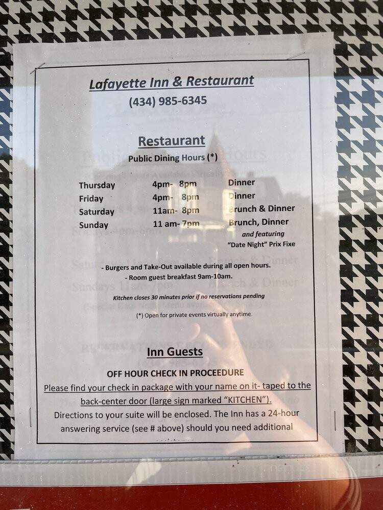 Lafayette Inn - Stanardsville, VA