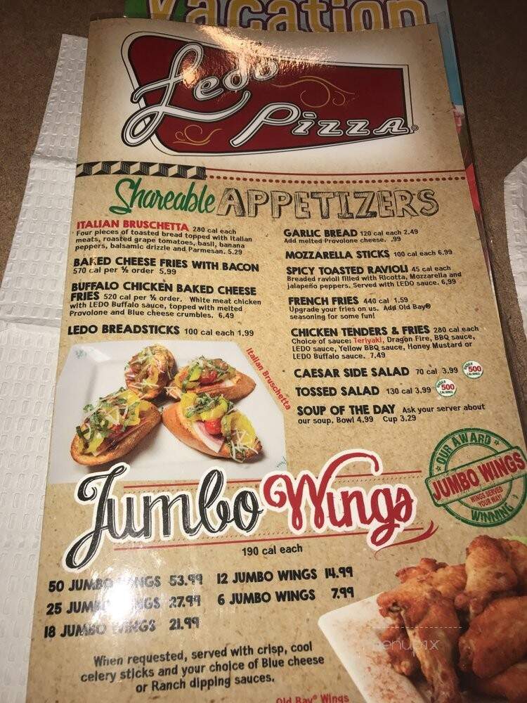 Ledo Pizza & Pasta - Fairfax, VA