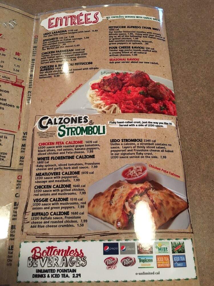 Ledo Pizza Of Winchester - Winchester, VA menu_pic