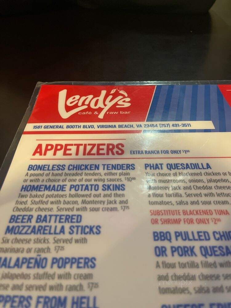 Lendy's Cafe - Virginia Beach, VA