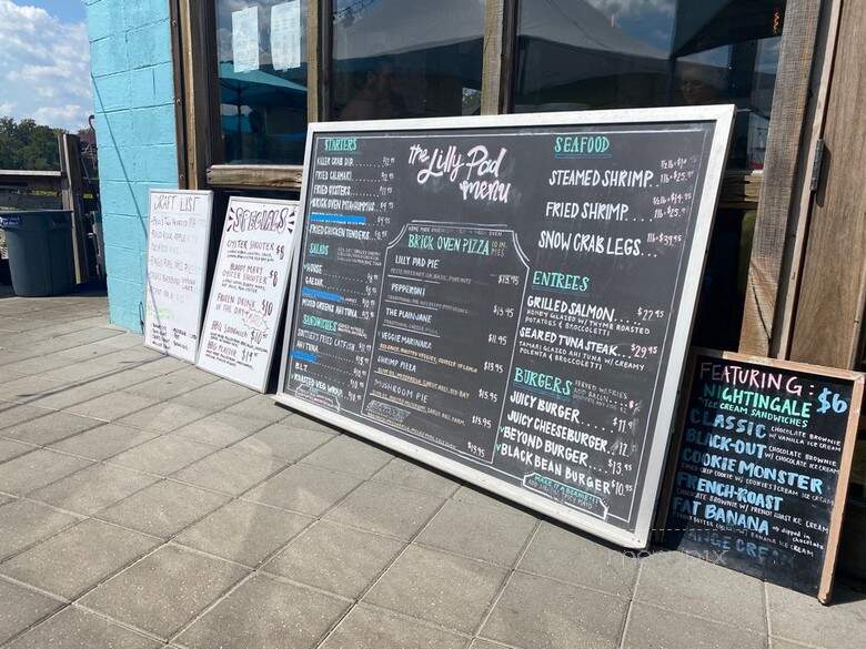 Lilly Pad - Richmond, VA menu_pic