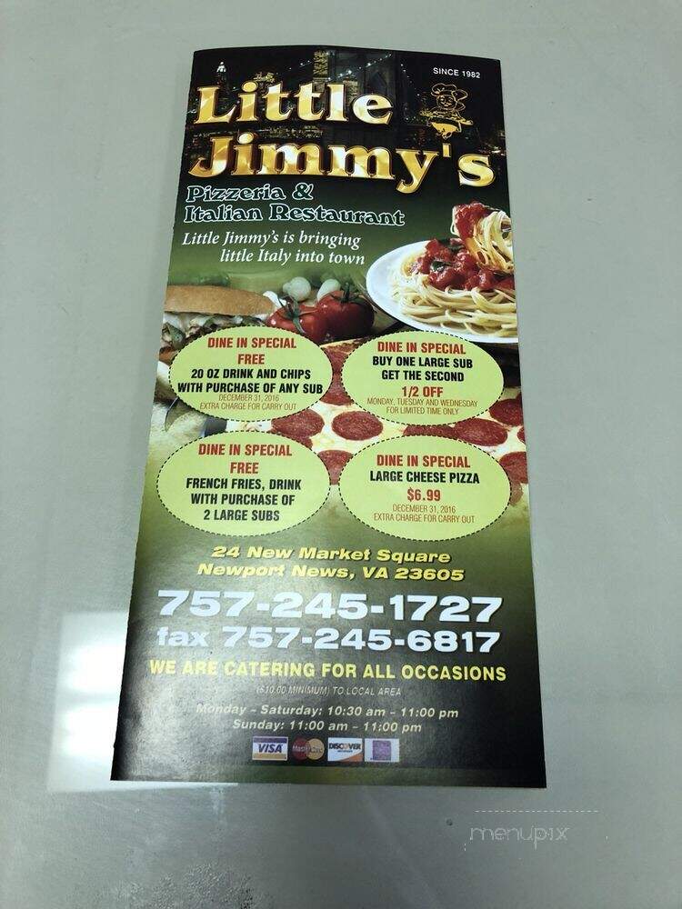 Little Jimmy's Restaurant - Newport News, VA