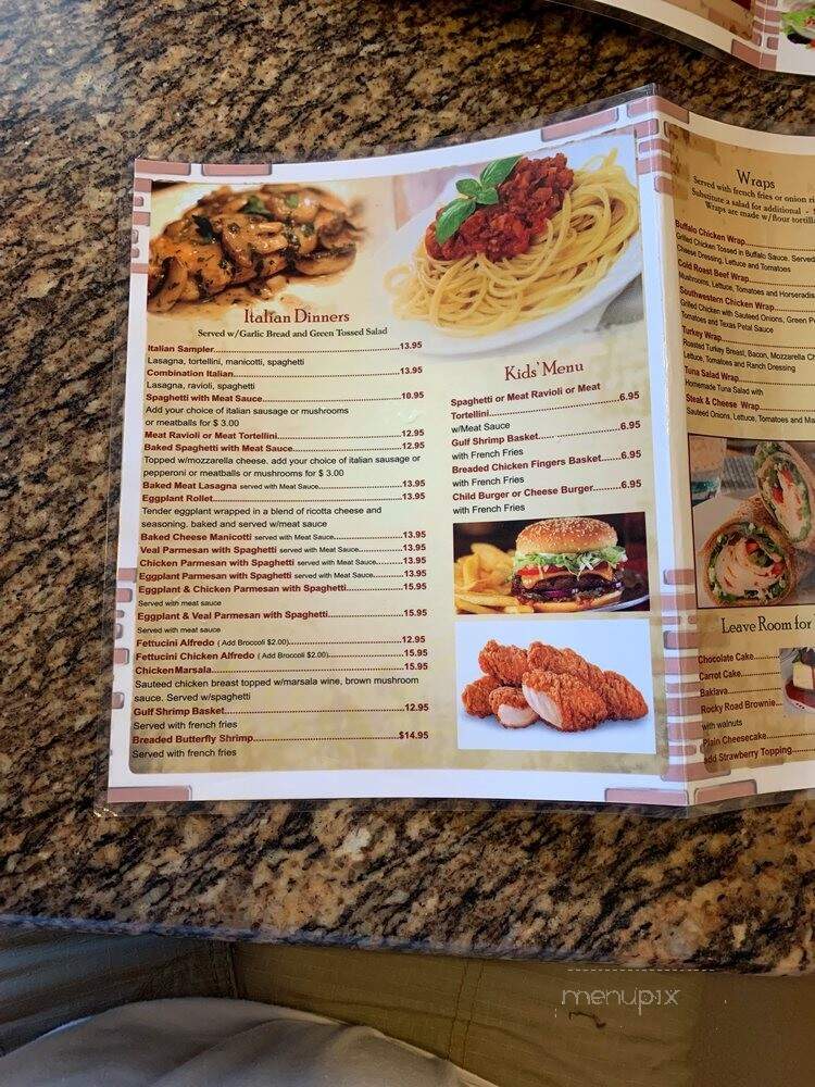 Mama Mia Pizza - Manassas, VA menu_pic