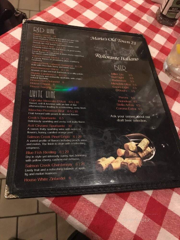 Marias Cafe & Italian Restaurant - Petersburg, VA
