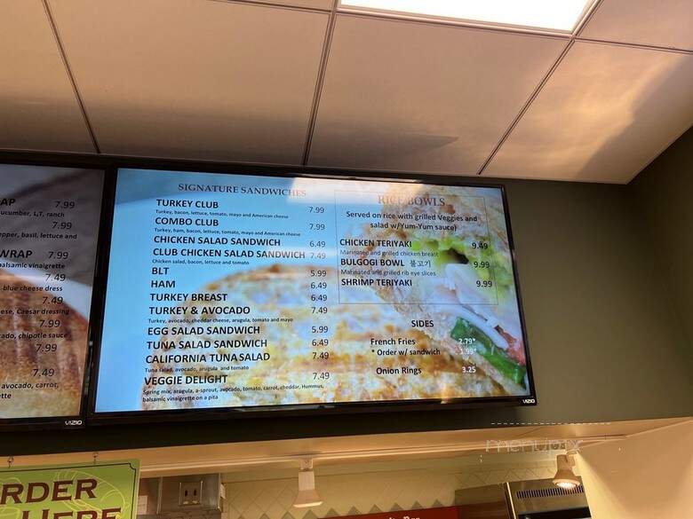 Metro Cafeteria - Vienna, VA menu_pic