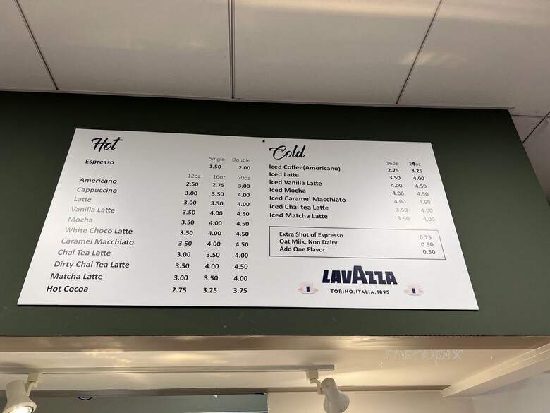 Metro Cafeteria - Vienna, VA menu_pic