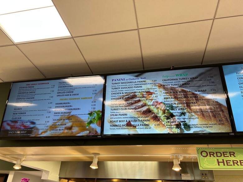 Metro Cafeteria - Vienna, VA menu_pic