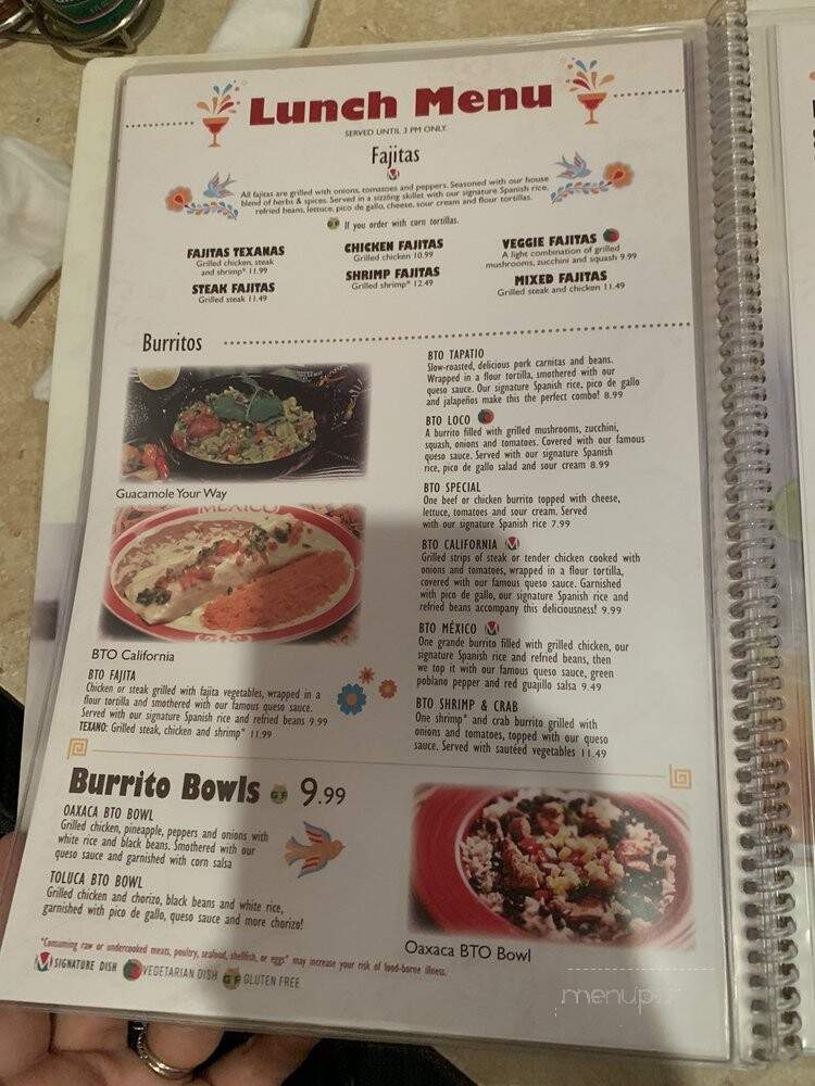 Mexico - Midlothian, VA menu_pic