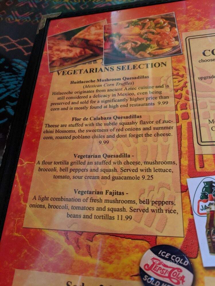 Mi Hacienda - Richmond, VA menu_pic