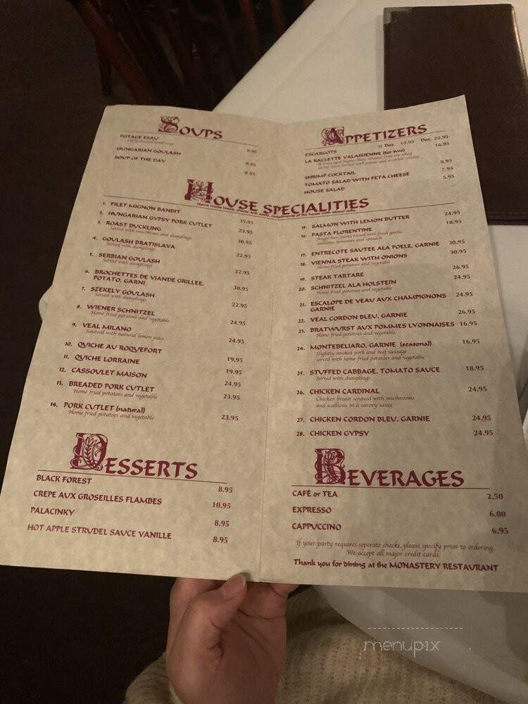 Monastery Restaurant - Norfolk, VA