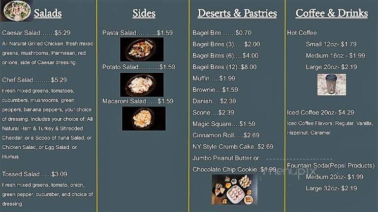 Mr J's Bagel & Deli III - Harrisonburg, VA menu_pic