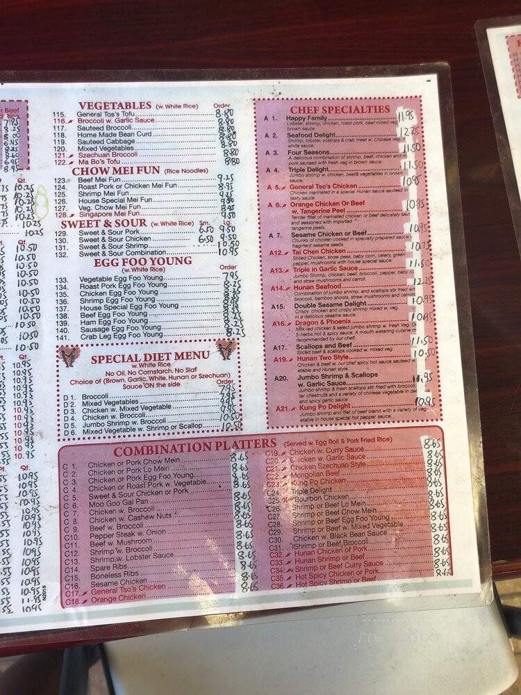 New China Express - Newport News, VA menu_pic