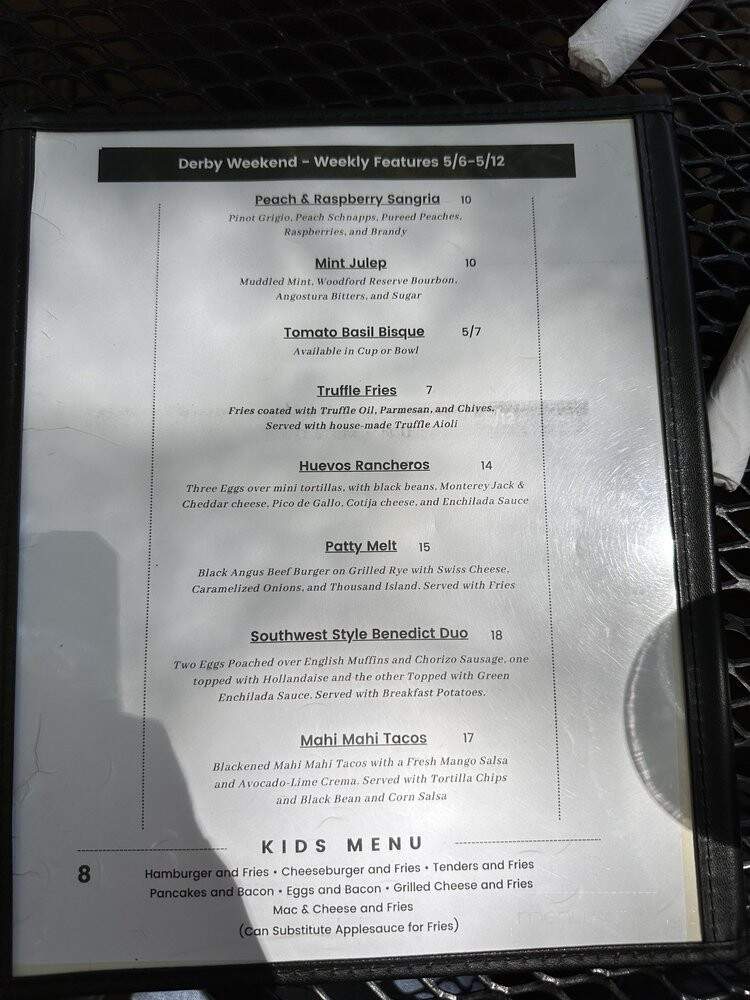 Nook - Charlottesville, VA menu_pic