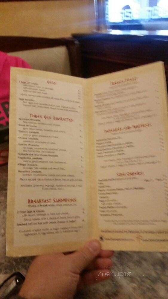 Olympians Family Restaurant - Alexandria, VA menu_pic