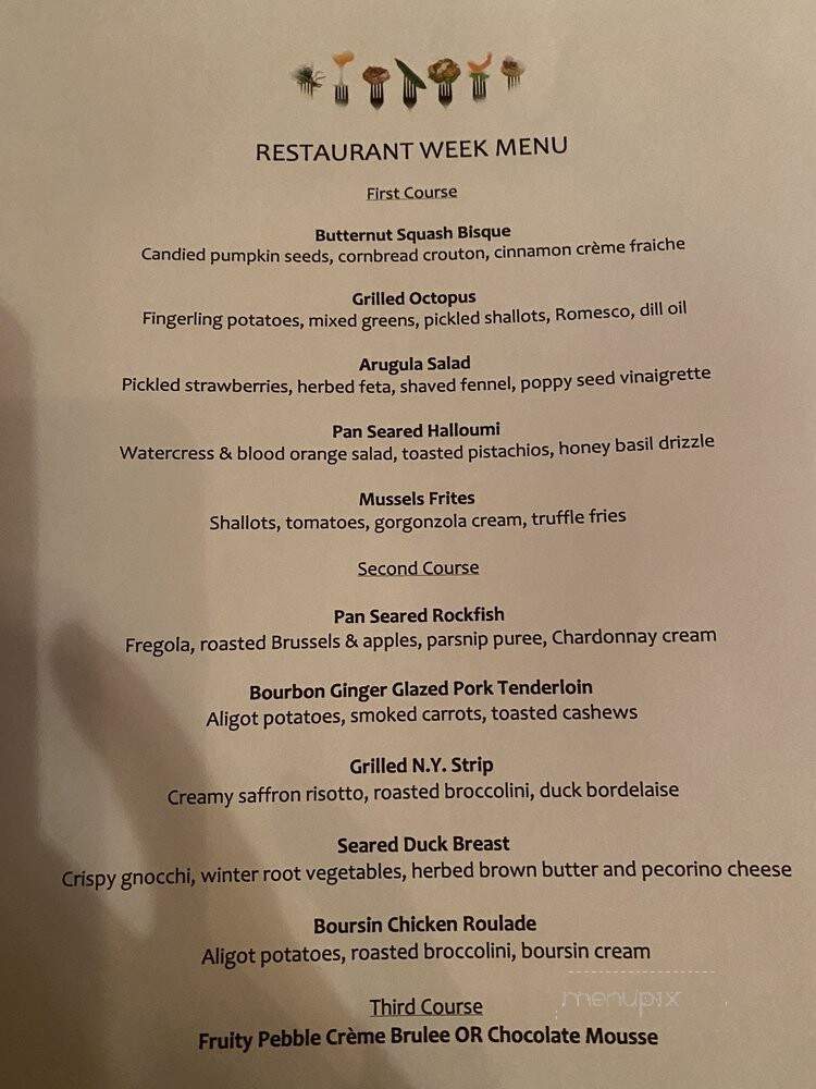 Omar's Carriage House - Norfolk, VA menu_pic