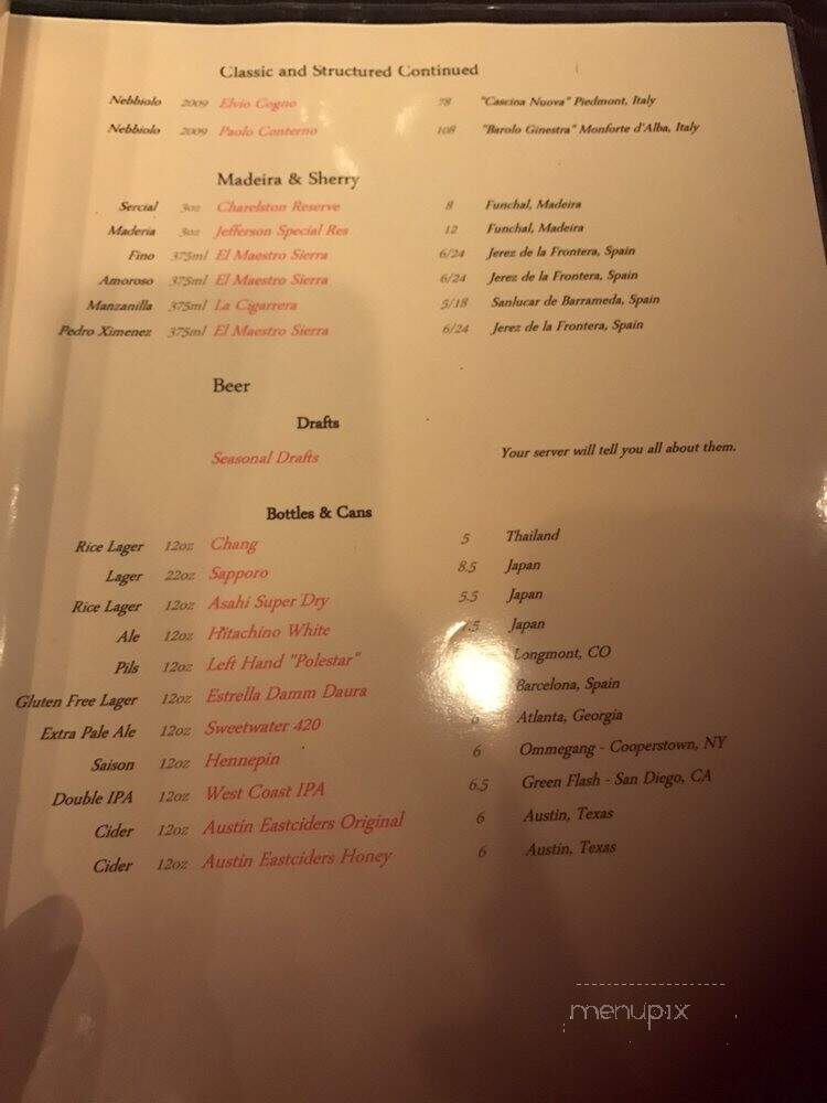 Osaka Sushi - Richmond, VA menu_pic