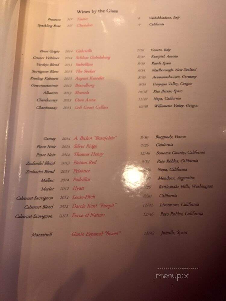 Osaka Sushi - Richmond, VA menu_pic
