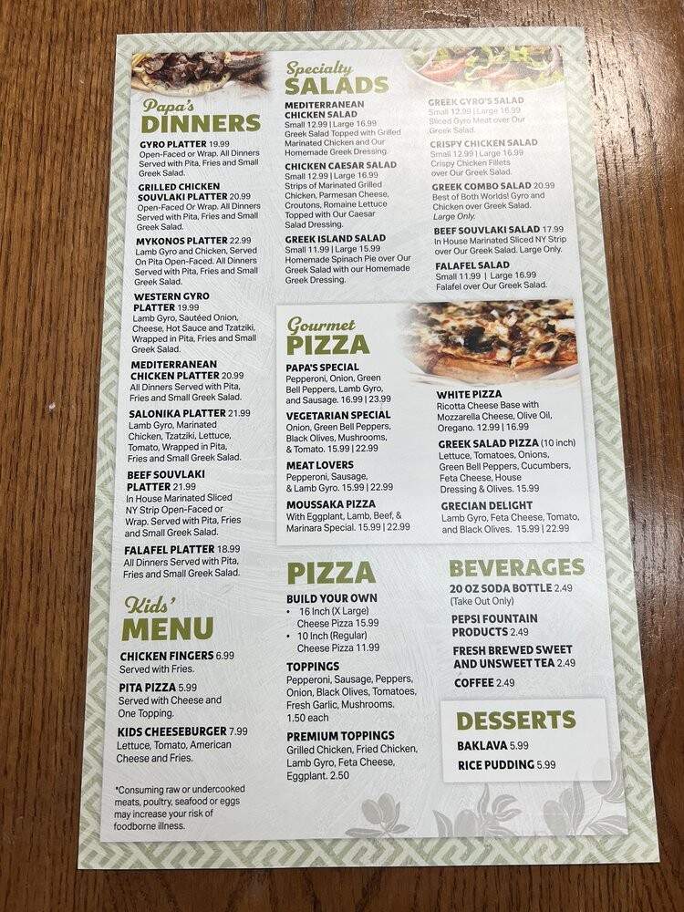 Papa's Pizza - Virginia Beach, VA