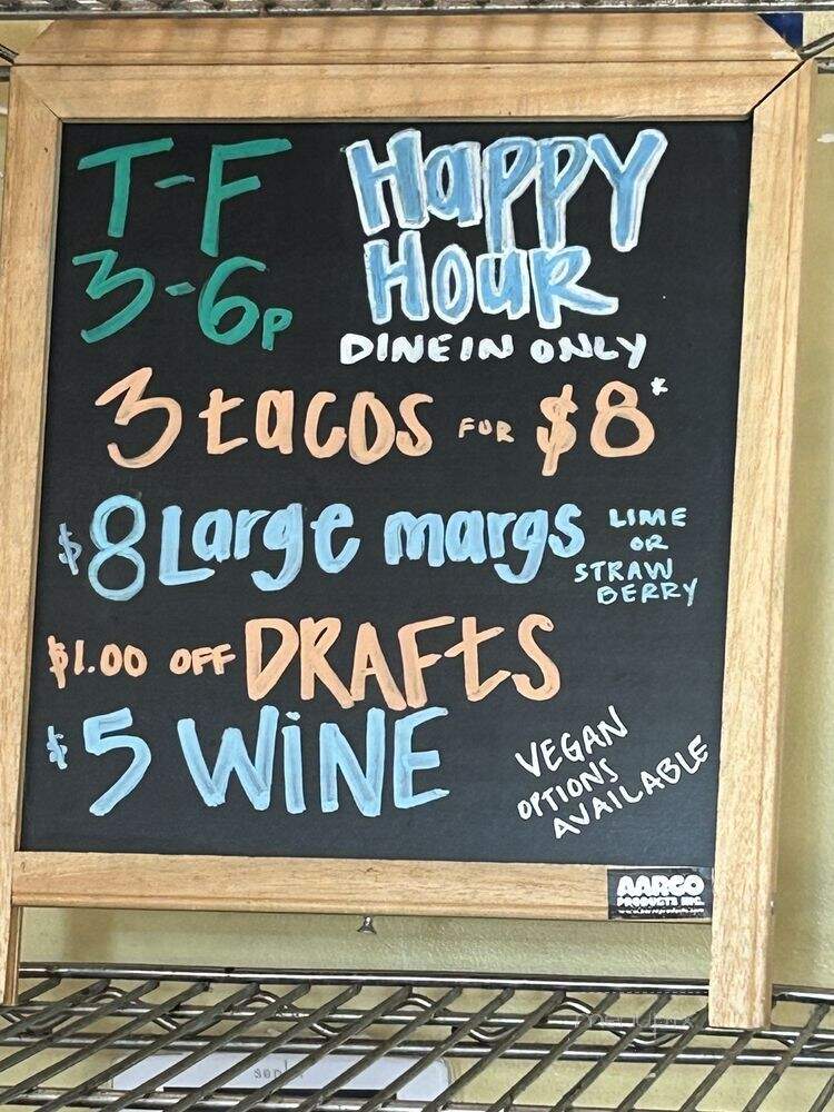 Pelon's Baja Grill - Virginia Beach, VA menu_pic