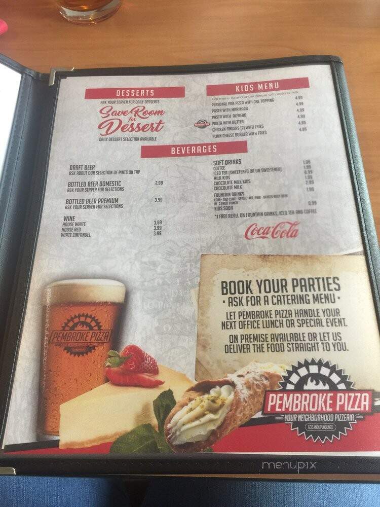 Pembroke Pizza & Pasta - Virginia Beach, VA
