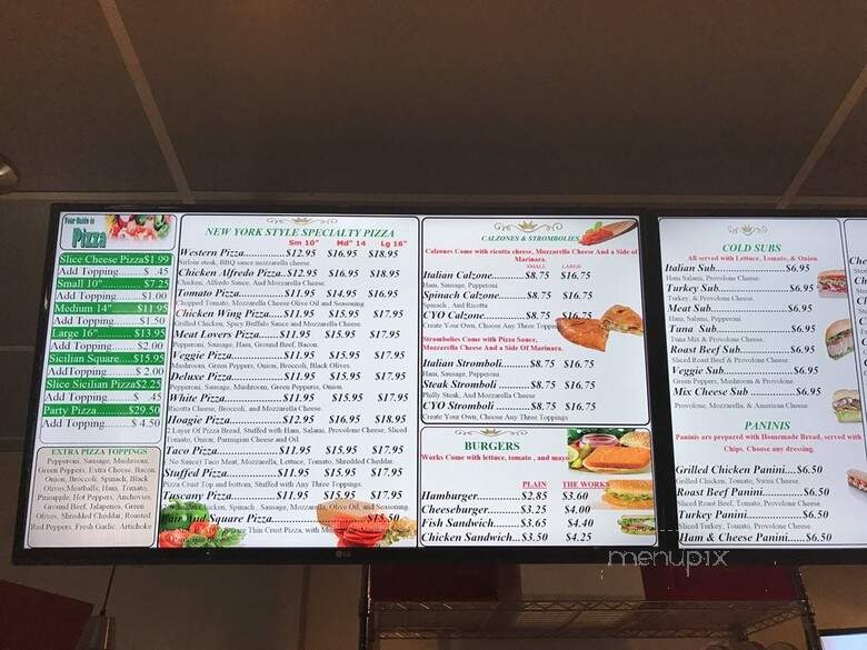 Pizza Express - Chester, VA menu_pic