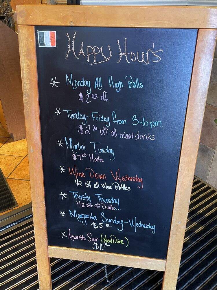 Roma Ristorante Italiano - Richmond, VA menu_pic