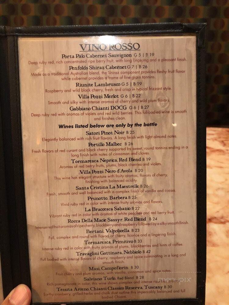 Roma Ristorante Italiano - Sandston, VA menu_pic