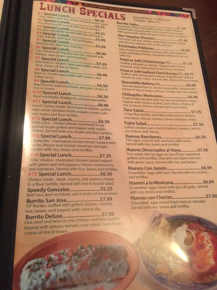 San Jose Mexican Restaurant - Virginia Beach, VA