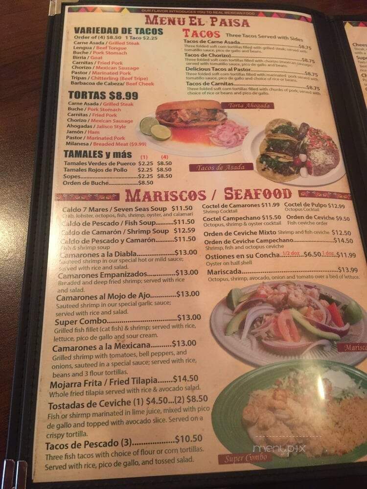 San Jose Mexican Restaurant - Virginia Beach, VA menu_pic