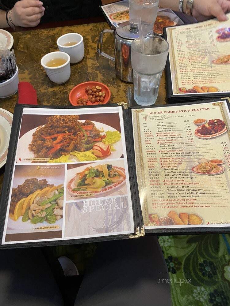 Szechuan Star - Annandale, VA menu_pic
