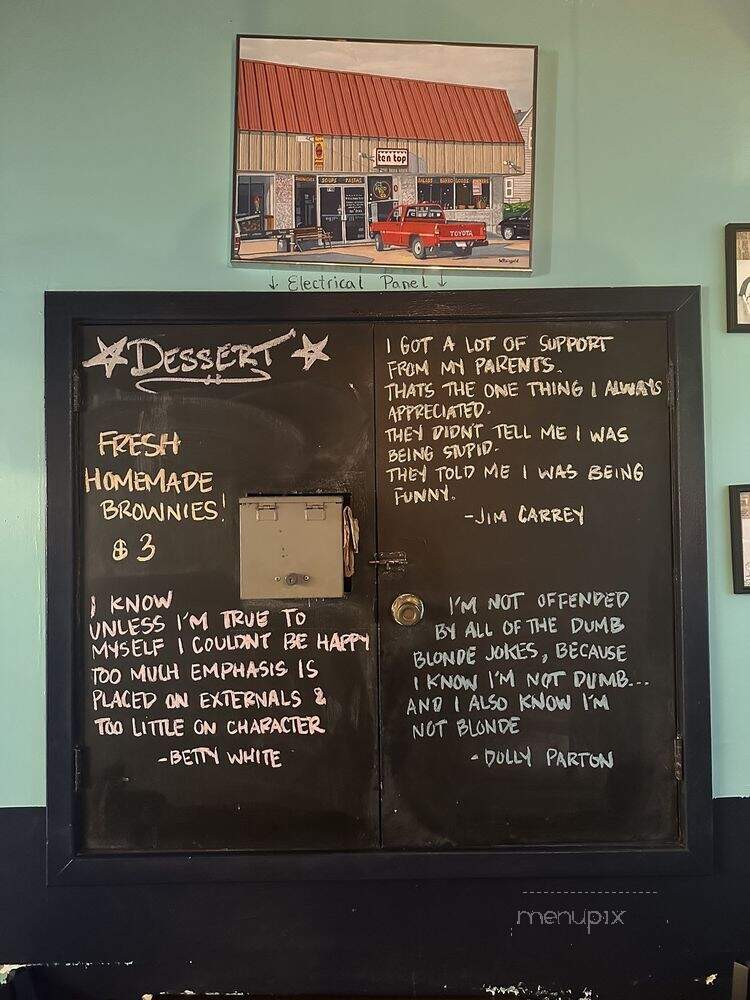Ten Top - Norfolk, VA menu_pic