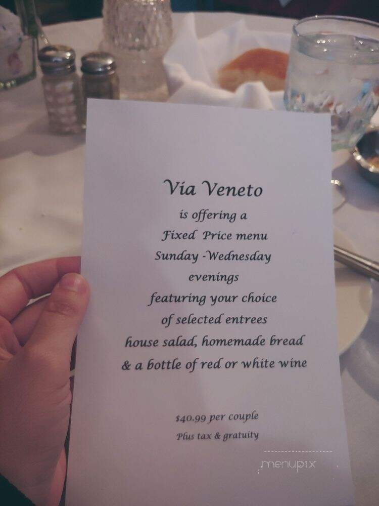 Via Veneto Italian Restaurant - Alexandria, VA