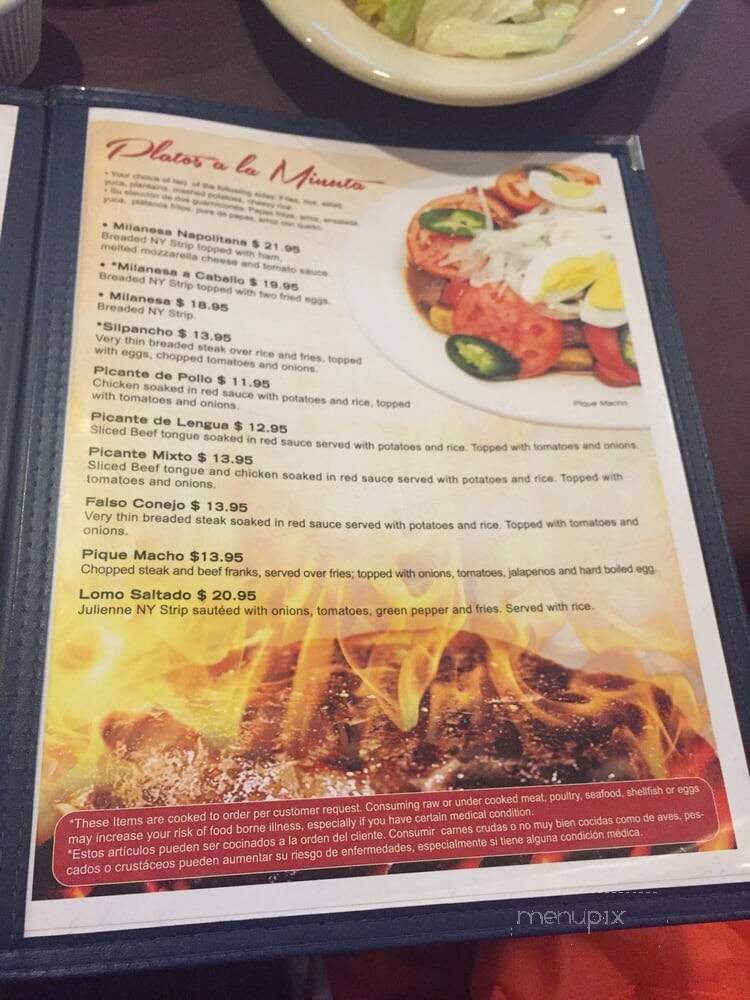 Victor's Grill Restaurant - Falls Church, VA menu_pic