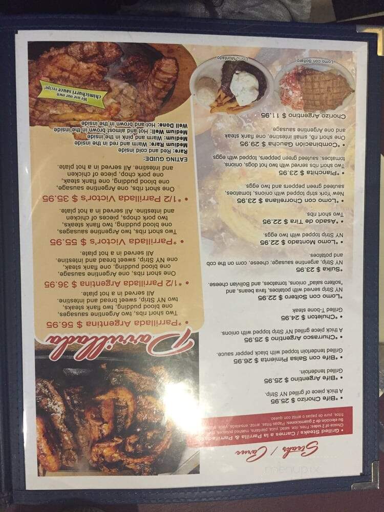 Victor's Grill Restaurant - Falls Church, VA menu_pic