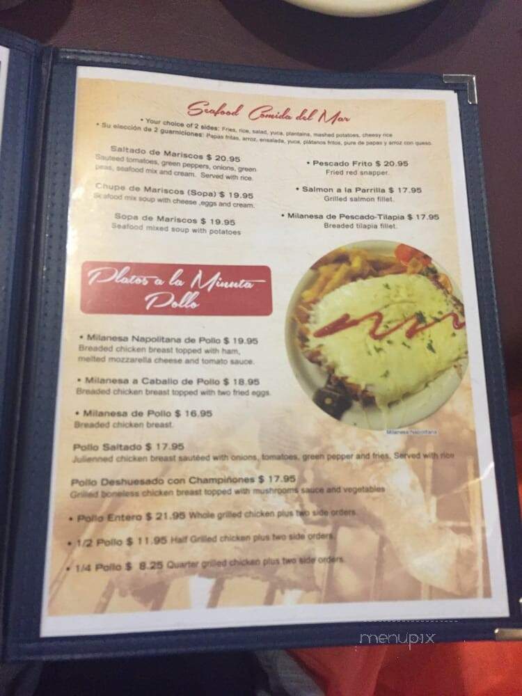 Victor's Grill Restaurant - Falls Church, VA menu_pic